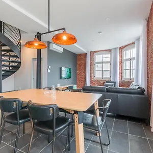 Les Lofts Du Tresor - Par Les Lofts Vieux-quebec Apartment