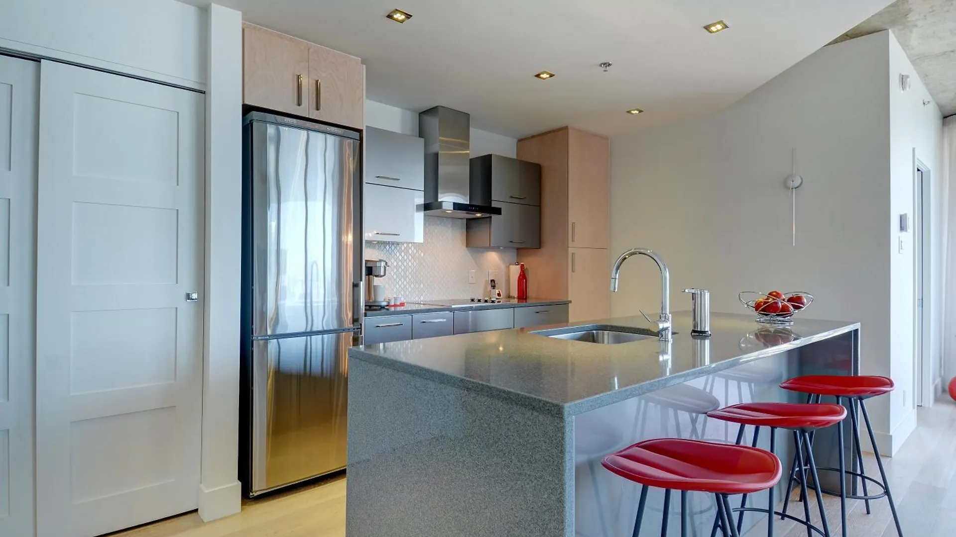 Les Immeubles Charlevoix - Le 760-612 Apartment Quebec City